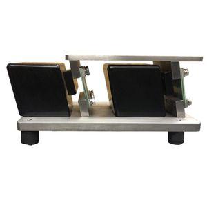 linear vibrator / electromagnetic / for the food and beverage industry / for the pharmaceutical industry