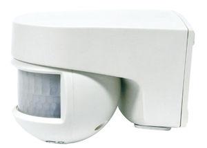 motion detector / presence / infrared / wall-mounted