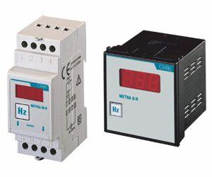 frequency counter / DIN rail / digital