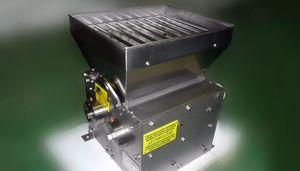 hydraulic mill / horizontal / waste / for organic waste