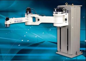 articulated robot / 5-axis / palletizing / industrial