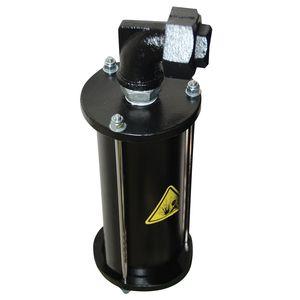exhaust silencer / for shot blasting machines