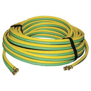 pneumatic hose / rubber / polyester / lightweight