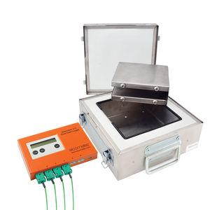 oven data logger / temperature / with screen / high-temperature