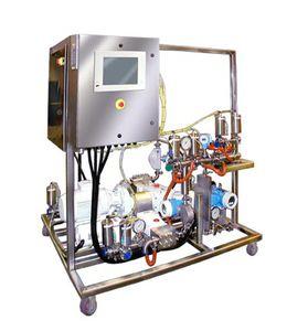 dynamic mixer / in-line / for liquids / for the pharmaceutical industry