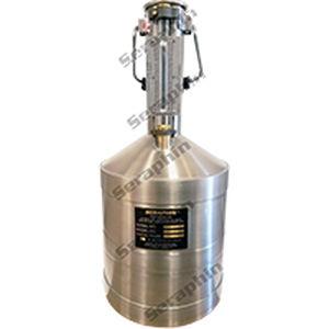 stainless steel test measure / for fuel dispensers