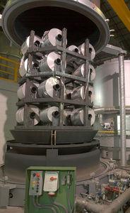 annealing furnace / heat treatment / bell / gas