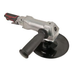 angle polisher / pneumatic / portable