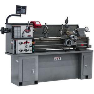 manually-controlled lathe / 2-axis / for metal