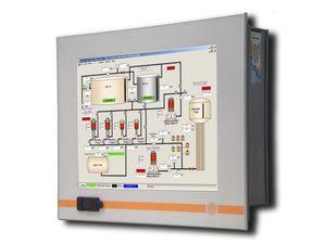 5-wire resistive touch screen panel PC / LED backlight / LCD / TFT LCD