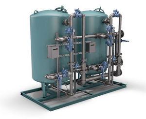 oil filtration unit / pressure / water