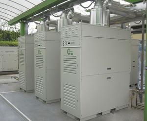 biogas cogeneration plant