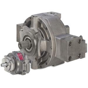 hydraulic radial piston pump / high-efficiency / low-noise / rugged