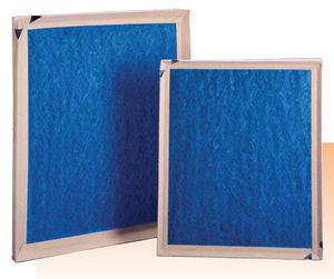 air filter / panel / disposable / dust