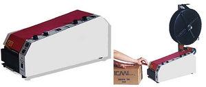 semi-automatic dispenser / for gummed paper / tape