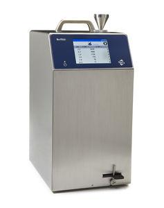 particle analyzer / for particle size analysis / portable / with counting function