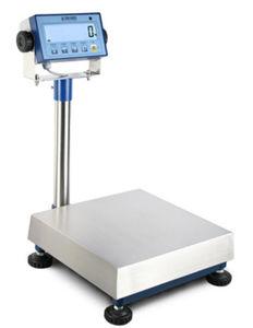 retail scales / with LCD display / stainless steel / waterproof