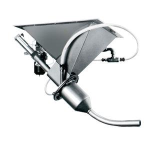 dense phase pneumatic conveying system / for powders