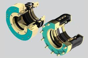 flat seal / composite / inflatable