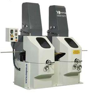 centerless grinding machine / for tubes / PLC-controlled / automatic