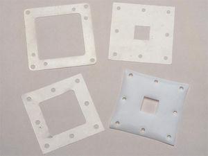 flat seal / silicone / for fuel cells / rope