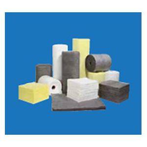 roll absorbent / pad / for petroleum-based products / water