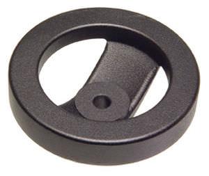 operating handwheel / spoked / aluminum