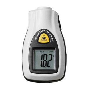 infrared thermometer / digital / pocket / non-contact