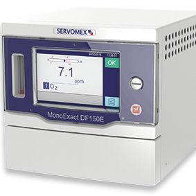 gas analyzer / oxygen / benchtop / colorimetric