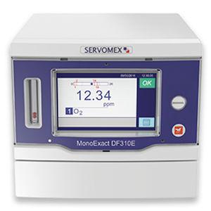 gas analyzer / oxygen / benchtop / paramagnetic