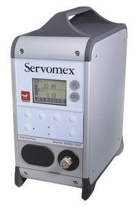 gas analyzer / oxygen / carbon dioxide / portable