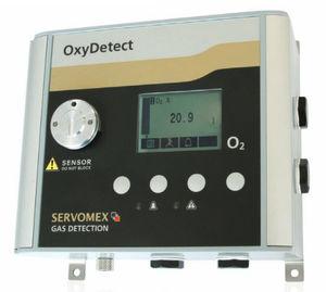 gas analyzer / oxygen / for integration / for hazardous environments