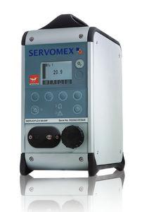 gas analyzer / oxygen / carbon dioxide / concentration