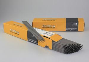 surfacing welding electrode / rod / wrapped / DIN 8555