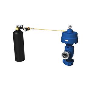 gas relief valve / threaded / compact