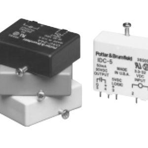 5VDC solid state relay / 1 Form A / for printed circuit boards