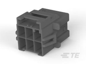 power connector / rectangular / crimp / locking