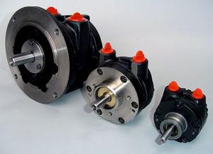 vane air motor / with gear reducer / for materials handling / for lifting table