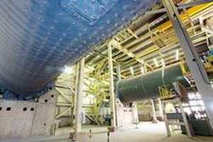 ball mill / horizontal / for cement