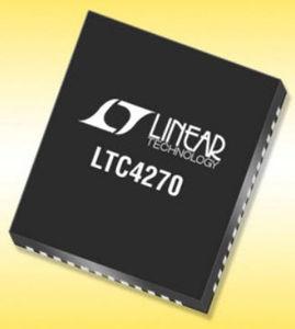 power over ethernet (PoE) interface controller