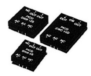 AC/DC power supply / regulated / encapsulated / for printed circuit boards