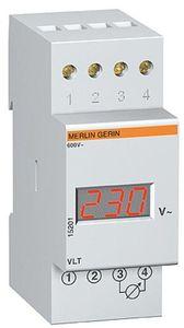 frequency counter / mounted / digital / DIN rail