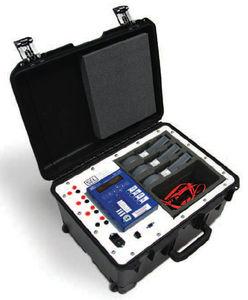 lead analyzer / power quality / portable / with data logger