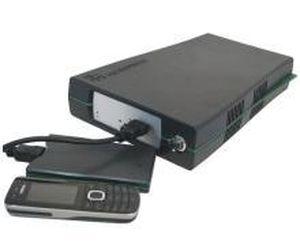 communication network analyzer / power quality / benchtop