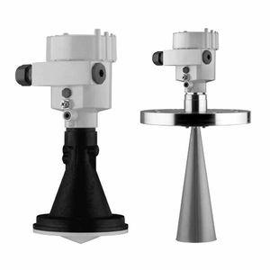 radar level sensor / potentiometer / weight and cable / resistance