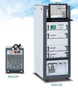 gas analyzer / exhaust gas / combustion / benchtop