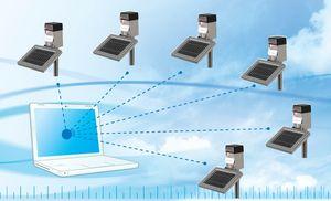 portable multi-gas detector with data logging / for environmental analyses