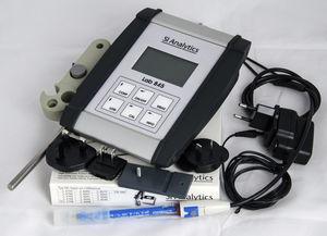 bench-top pH meter / laboratory / digital