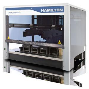 sample preparation station / for laboratory