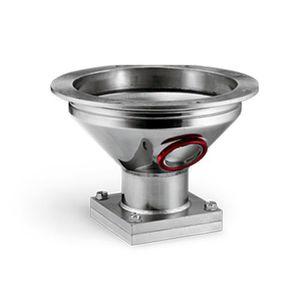 receiving hopper / bin / container / conveying